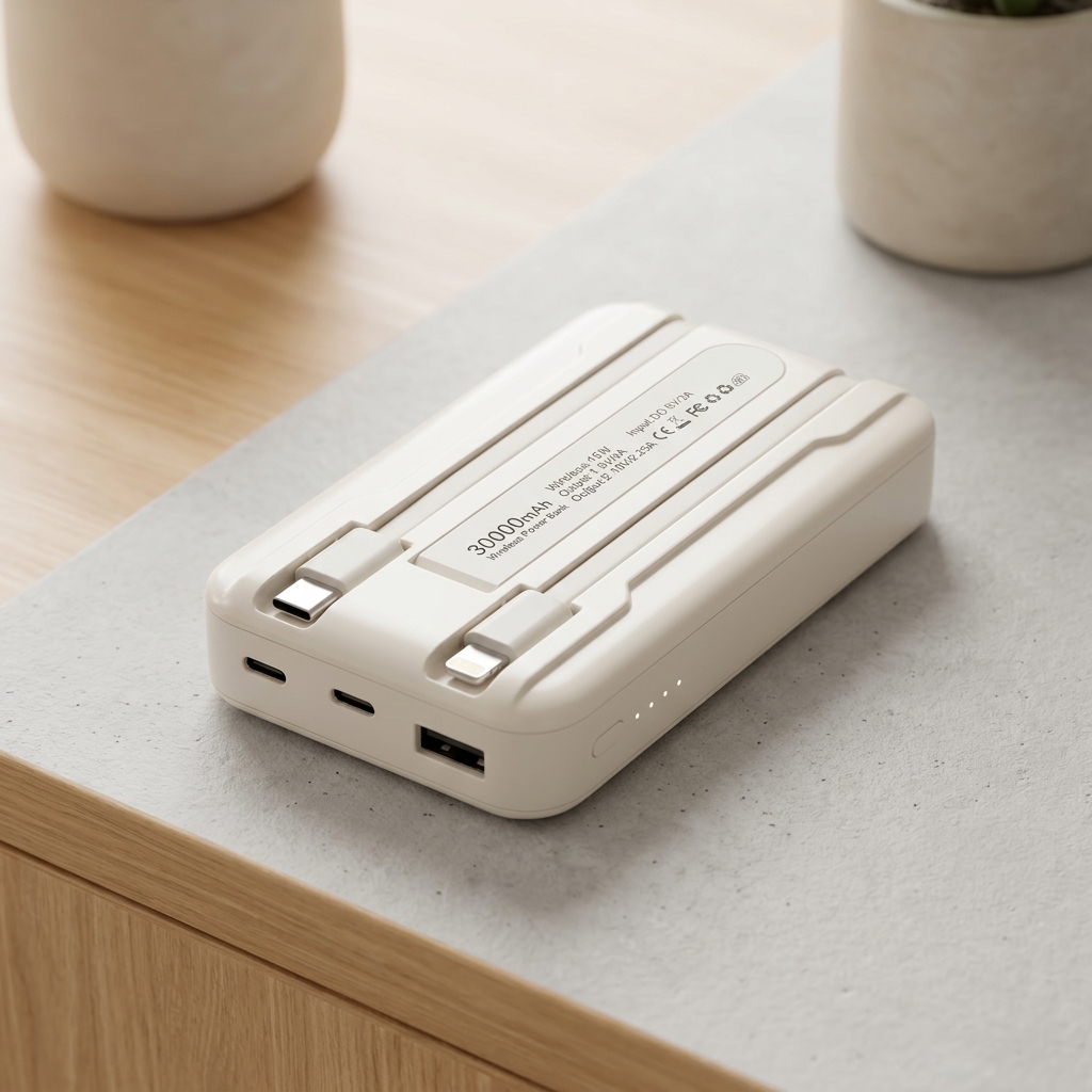 Wireless Power Bank 30000mAh